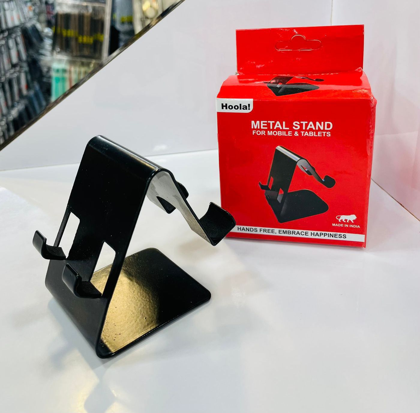 Metal Stand for Mobile and Tablet